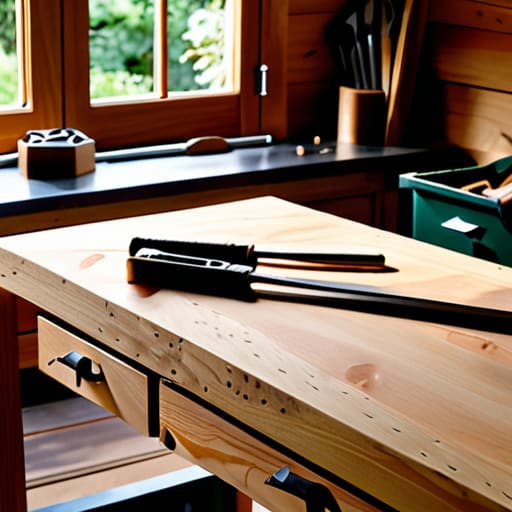 A Smart Workshop Workbench Layout Beats Mindless Clutter