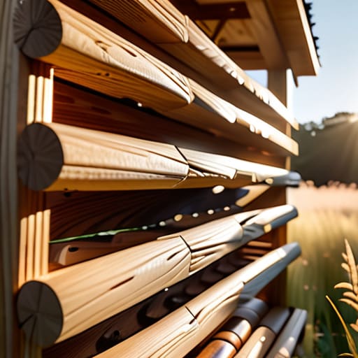 Designing Woodpile Airflow Design for Rapid Seasoning