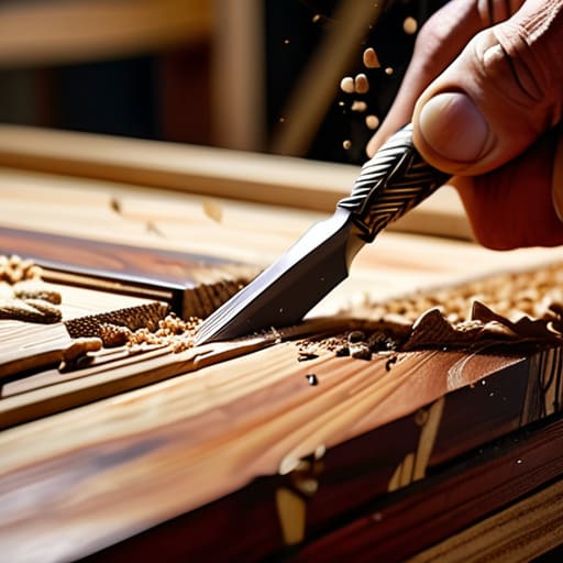 Fixing Broken Miter Joints With Surgical Precision