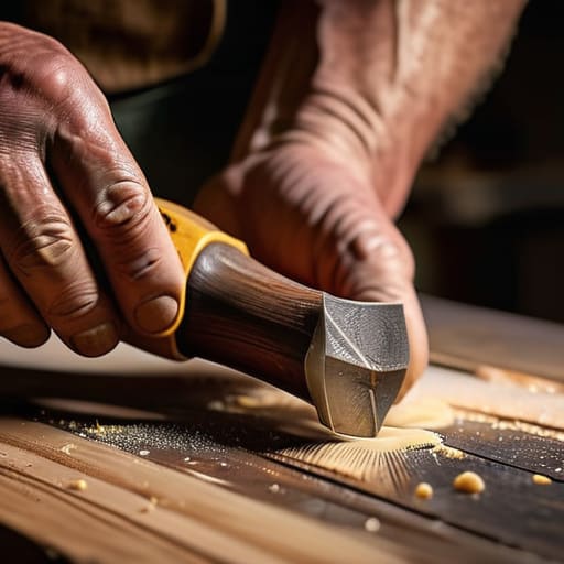 Fixing Cracked Hammer Handles With Precision