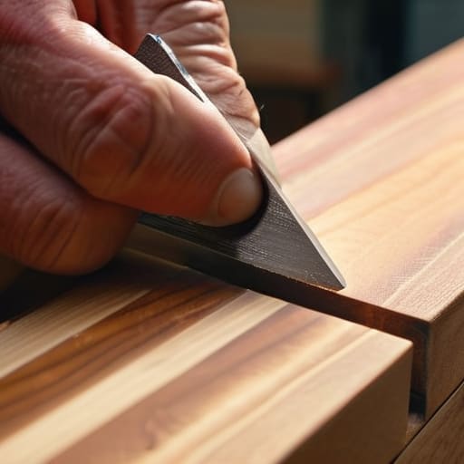 Fixing Loose Dovetail Joints Without the Blunt Force Approach
