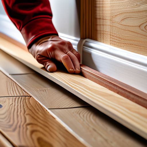 Fixing Loose Skirting Boards With Precision Not Force.