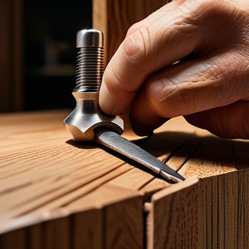 Fixing stripped screw holes in wood without the heavy machinery.