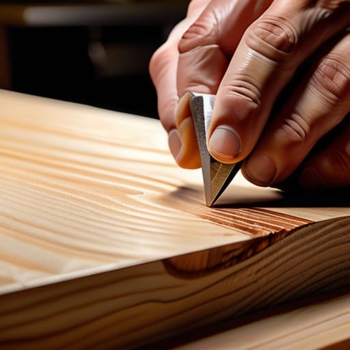Forget the Filler Master Repairing Chipped Plywood Corners