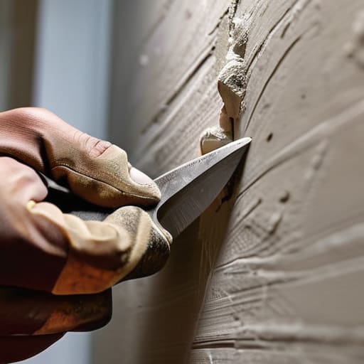 Mastering Drywall Repair Techniques With Precision.