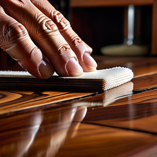 Mastering Lacquer and Varnish Touch Up With Precision
