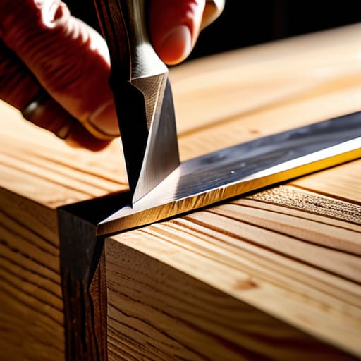 Measuring and Cutting Lumber With Precision Not Noise