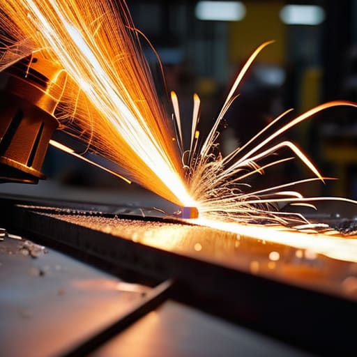 Precision Angle Grinder Beveling Technique Over Brute Force