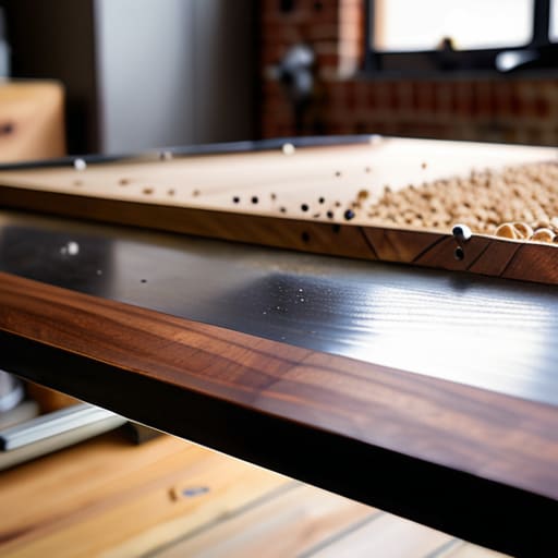 Precision Bench Dog Hole Spacing for Better Control
