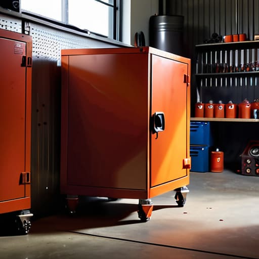 Precision Flammable Liquid Management Over Messy Storage