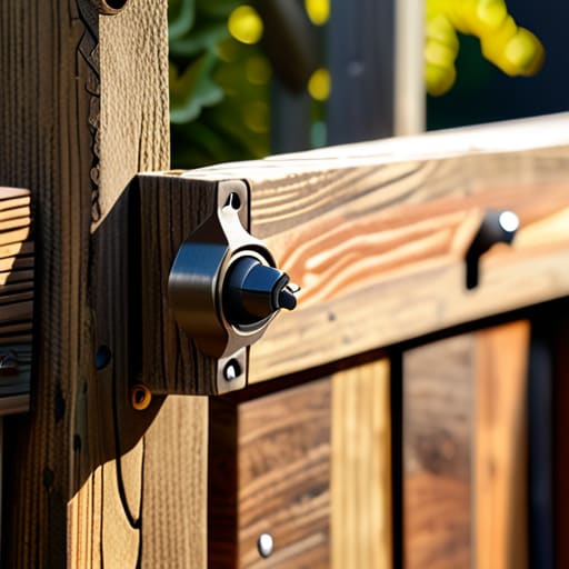 Precision Gate Hinge Adjustment Beats Heavy Handed Force