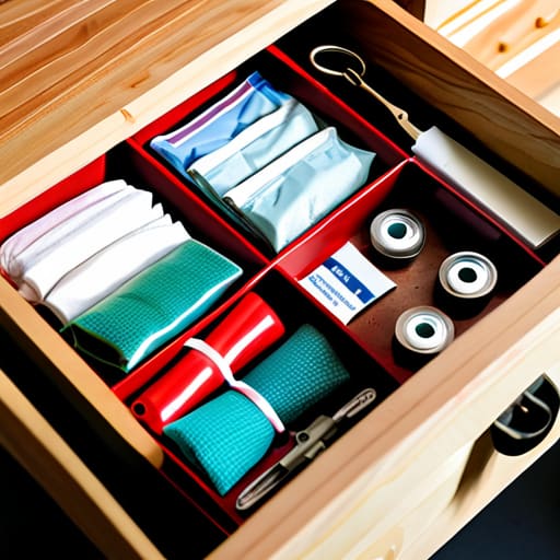 Precision Gear an Emergency Medical Supplies Checklist