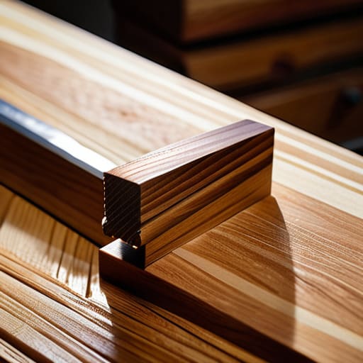Precision Woodworking Tools vs the Blunt Force of Power.