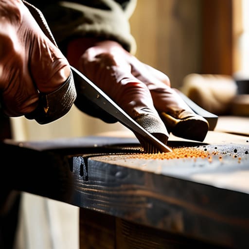 Removing Rust From Steel Without Losing the Temper