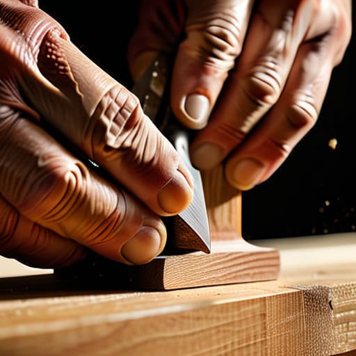Replacing a Snapped Tenon With Surgical Accuracy
