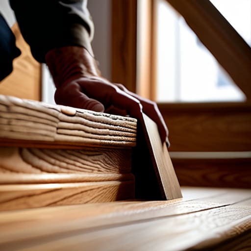 Securing Loose Stair Steps With Surgical Accuracy