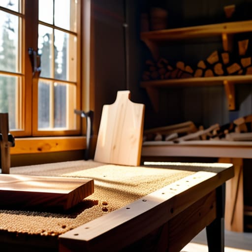 Selecting the Right Lumber for Workshop Benches