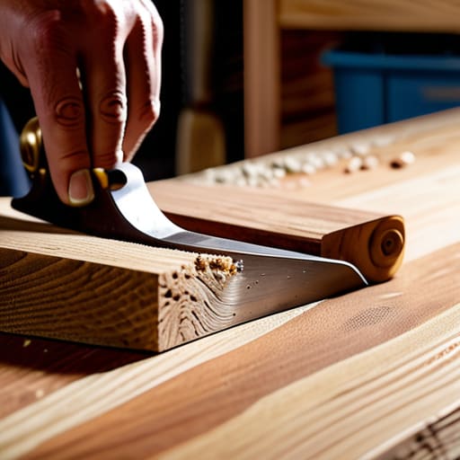 Setting Up a Scrub Plane Blade for Aggressive Stock Removal