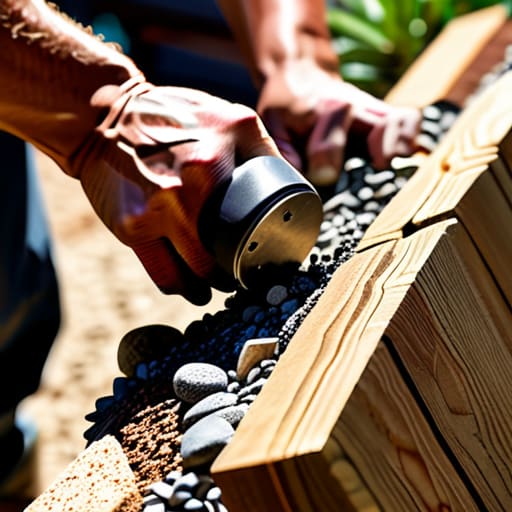 Stabilizing Leaning Fence Posts Without the Heavy Machinery