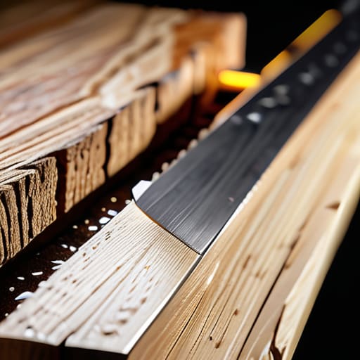 Testing Mitre Saw Cutting Precision Against the Grain