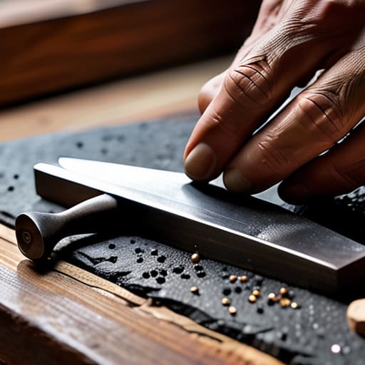 The Lapping Plate Setup That Beats Any Power Sander