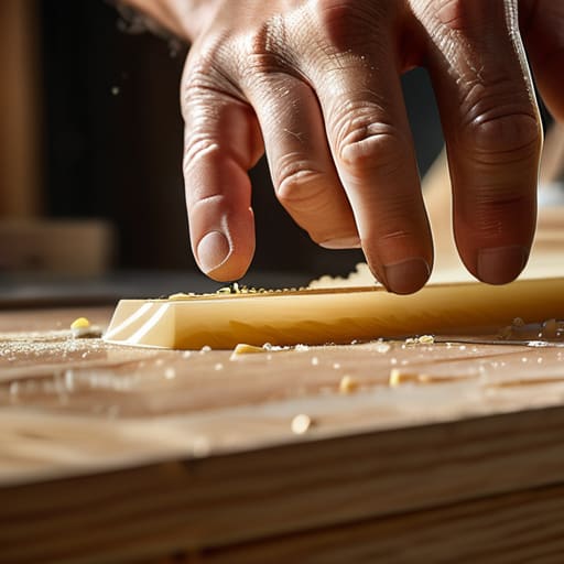 The Precision of a Wooden Drawer Friction Fix.