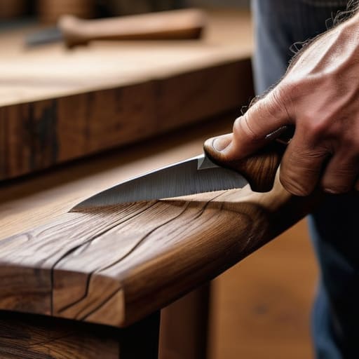 The Real Choice Spokeshave vs Drawknife for Curves