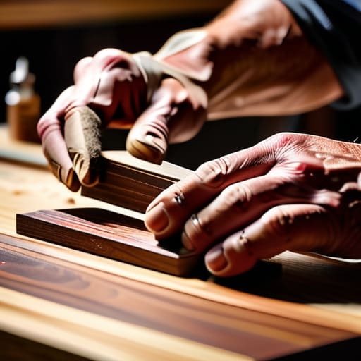 Achieving Perfect Results With Wood Glue and Clamping for Boxes.