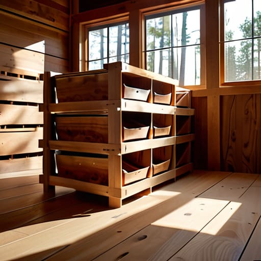 Efficient Material Storage Solutions That Reclaim Your Floor