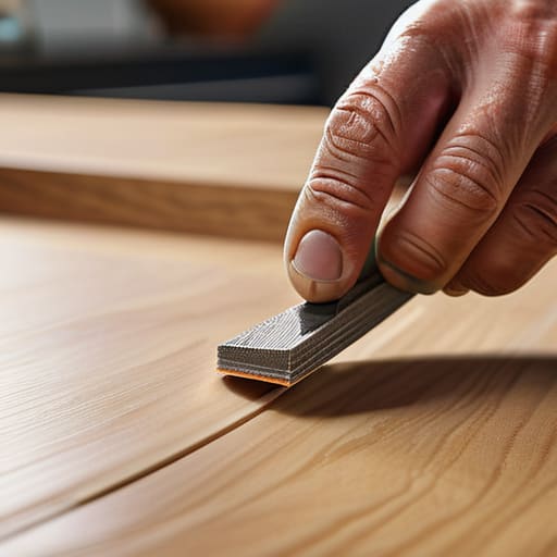 Fixing Gaps in Laminate Worktops Without the Heavy Machinery