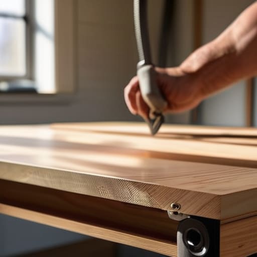Folding Workbench Design Plans for the Minimalist Maker