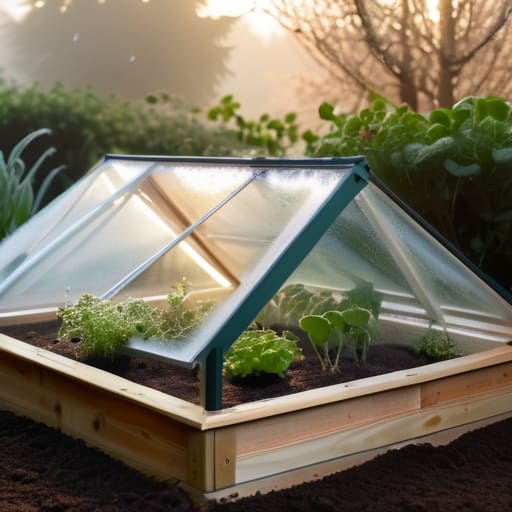 Garden Microclimate Control Through Intentional Design