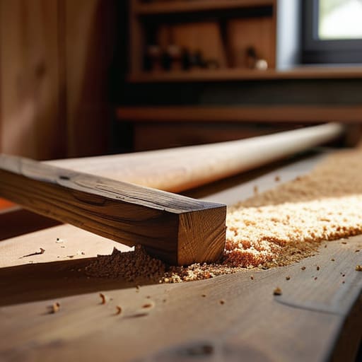 Hardwood vs Softwood for Shelving Choosing Substance Over Speed