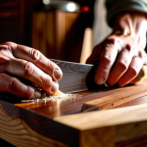 Joining Tabletop Planks Using Precision Over Power
