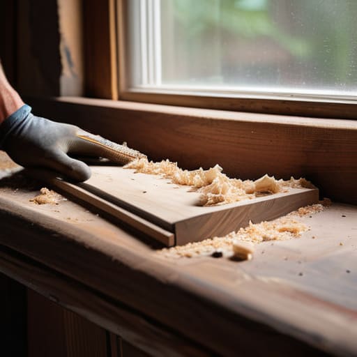 Mastering Epoxy Wood Filler Application With a Steady Hand