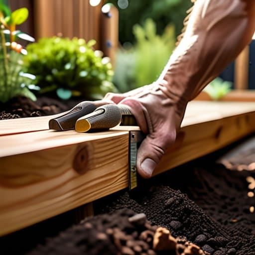 Mastering Garden Bed Construction Steps With a Steady Hand