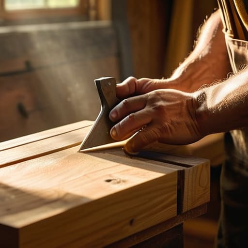 Mastering How to Cut Precise Mitre Joints Without a Table Saw.
