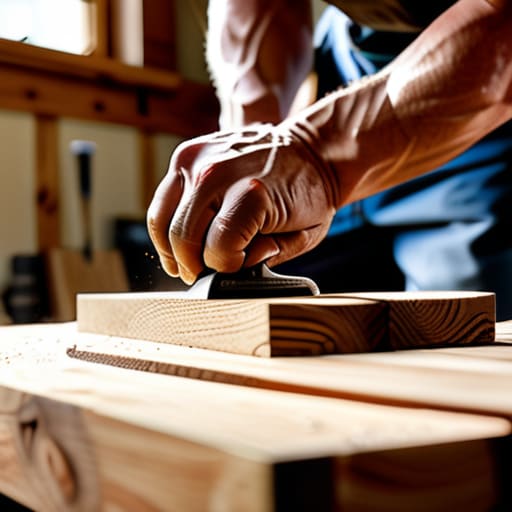 Mastering Outdoor Woodworking Tools Over Brute Force