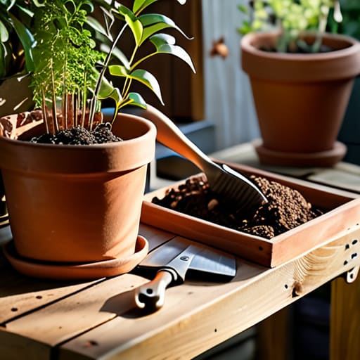 Mastering Potting Station Design Ideas With Manual Precision