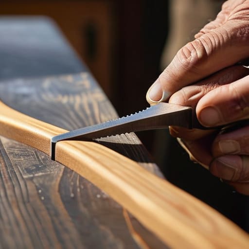 Mastering the Edge Sharpening Spokeshave Irons for Perfection