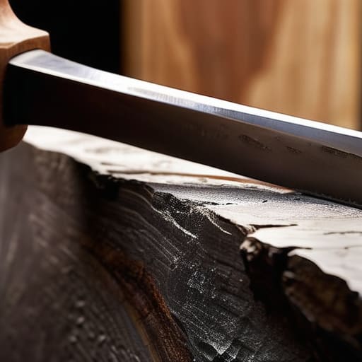 Mastering the Perfect Bevel Angle for Wood Splitting