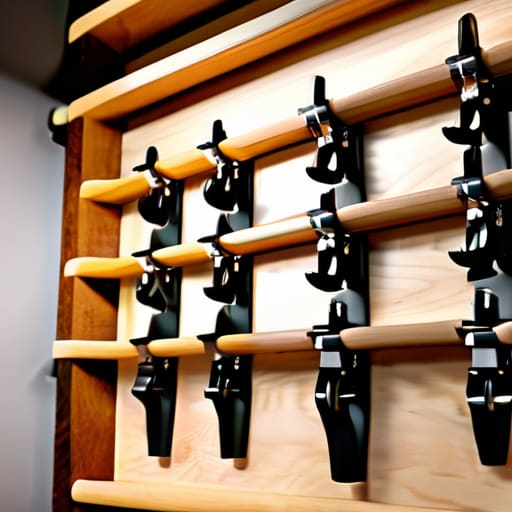 Organizing Clamps by Size for Maximum Workflow Speed