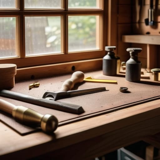 Organizing workshop tools for a faster sharper workflow.