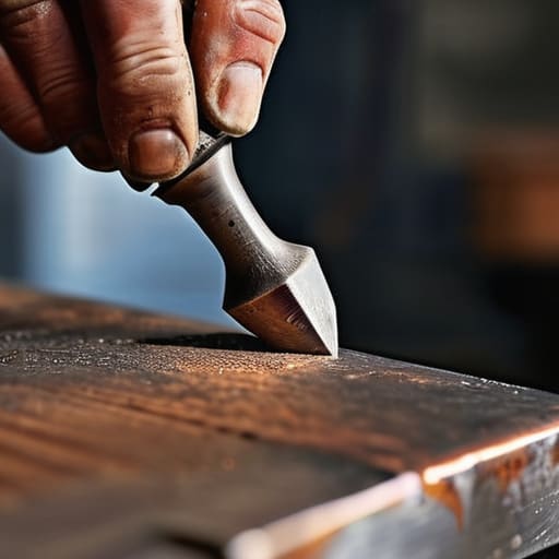 Preventing Metal Deformation Through Manual Skill.