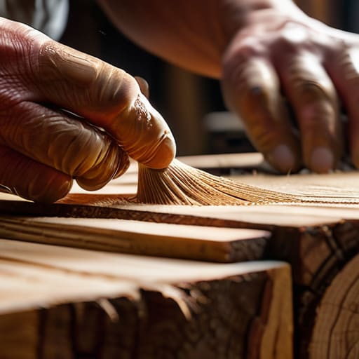 Preventing wood rot in humid environments.