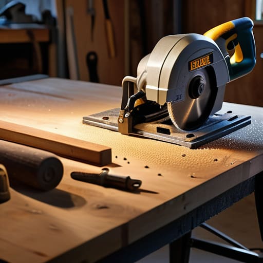 Protecting power tools from moisture and dampness.