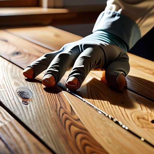 Replacing Individual Floor Planks Instead of Buying a New Floor.