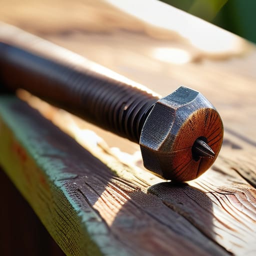Replacing Rusted Screws With Precision Not Force