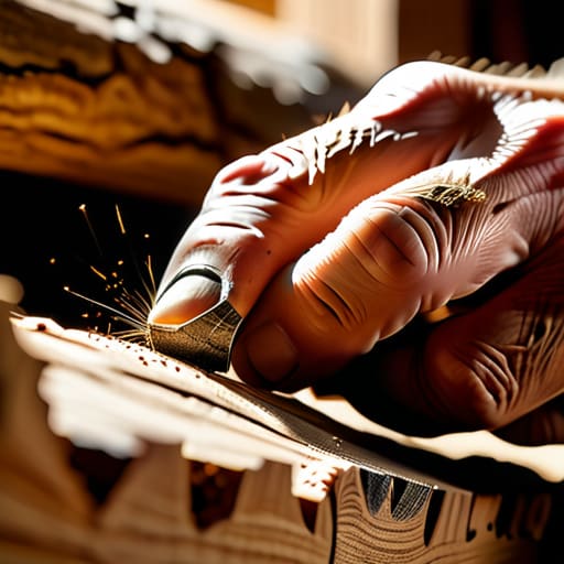 Restoring Damaged Timber Without the Heavy Machinery
