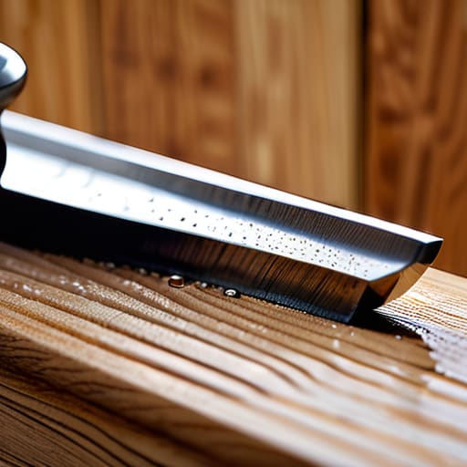Sharpening a Plane Iron for Immediate Superiority